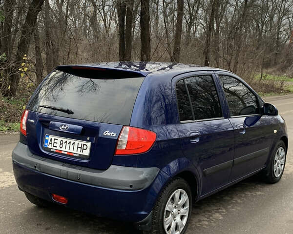 Синий Хендай Гетц, объемом двигателя 1.4 л и пробегом 188 тыс. км за 5350 $, фото 3 на Automoto.ua