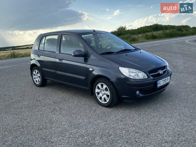 Синий Хендай Гетц, объемом двигателя 1.6 л и пробегом 116 тыс. км за 5750 $, фото 4 на Automoto.ua