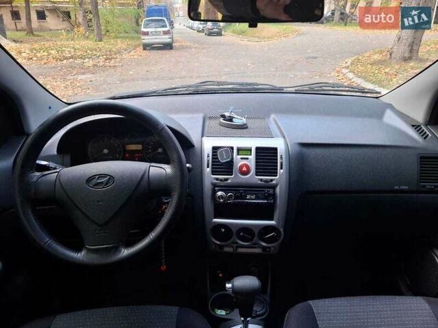Синий Хендай Гетц, объемом двигателя 1.4 л и пробегом 186 тыс. км за 6400 $, фото 12 на Automoto.ua
