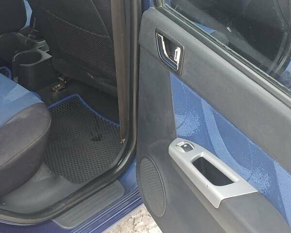 Синий Хендай Гетц, объемом двигателя 1.4 л и пробегом 210 тыс. км за 5499 $, фото 16 на Automoto.ua