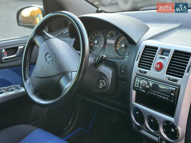Синій Хендай Гетц, об'ємом двигуна 1.6 л та пробігом 190 тис. км за 4799 $, фото 30 на Automoto.ua