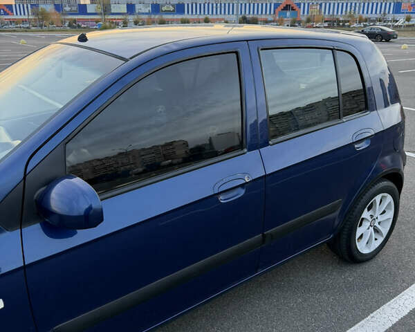 Синій Хендай Гетц, об'ємом двигуна 1.6 л та пробігом 270 тис. км за 3700 $, фото 2 на Automoto.ua