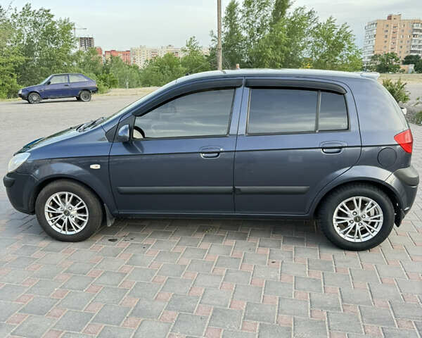 Синий Хендай Гетц, объемом двигателя 1.6 л и пробегом 166 тыс. км за 4600 $, фото 15 на Automoto.ua