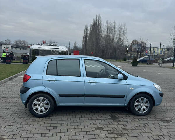 Синий Хендай Гетц, объемом двигателя 1.4 л и пробегом 112 тыс. км за 6500 $, фото 5 на Automoto.ua