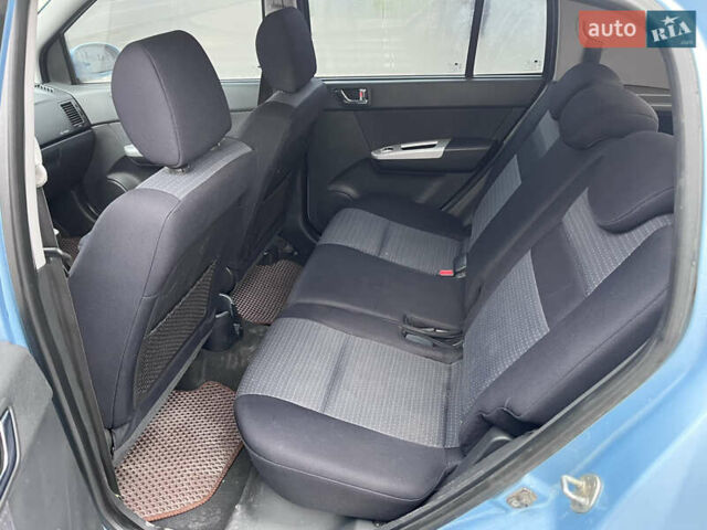 Синий Хендай Гетц, объемом двигателя 1.4 л и пробегом 161 тыс. км за 3600 $, фото 7 на Automoto.ua