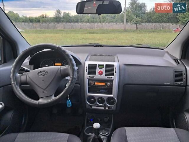 Синій Хендай Гетц, об'ємом двигуна 1.4 л та пробігом 271 тис. км за 3800 $, фото 18 на Automoto.ua