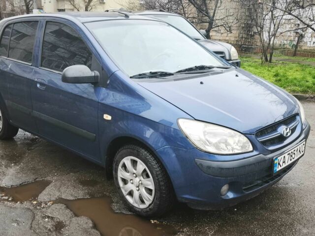 Синій Хендай Гетц, об'ємом двигуна 1.4 л та пробігом 211 тис. км за 3900 $, фото 4 на Automoto.ua
