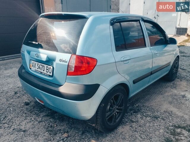 Синій Хендай Гетц, об'ємом двигуна 1.4 л та пробігом 38 тис. км за 5200 $, фото 5 на Automoto.ua