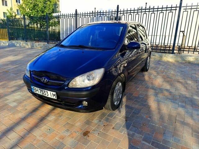 Хендай Гетц 2008 у Одесі на Automoto.ua Синій Хендай Гетц, об'ємом двигуна 1.4 л та пробігом 148 тис. км за 4999 $, фото 6 на Automoto.ua