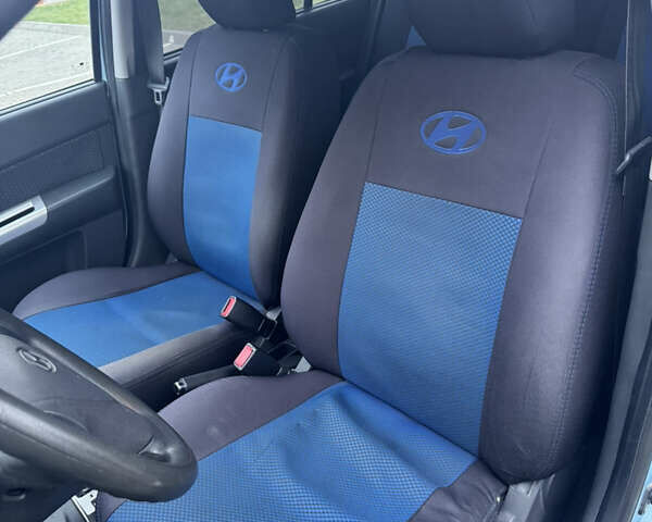 Синий Хендай Гетц, объемом двигателя 1.4 л и пробегом 112 тыс. км за 6500 $, фото 11 на Automoto.ua