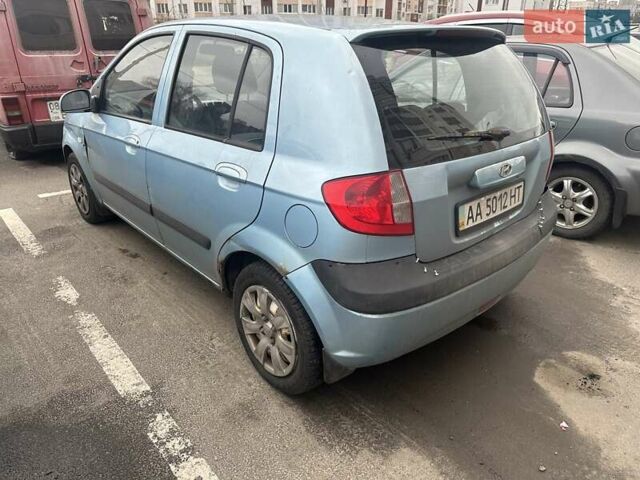 Синій Хендай Гетц, об'ємом двигуна 1.6 л та пробігом 210 тис. км за 2850 $, фото 2 на Automoto.ua