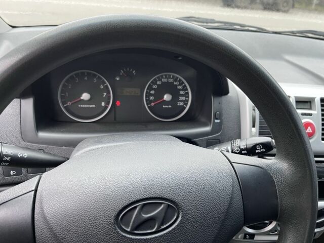 Синий Хендай Гетц, объемом двигателя 1.4 л и пробегом 161 тыс. км за 3600 $, фото 5 на Automoto.ua