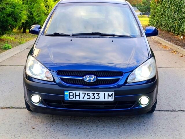 Хендай Гетц 2008 у Одесі на Automoto.ua Синій Хендай Гетц, об'ємом двигуна 1.4 л та пробігом 148 тис. км за 4999 $, фото 5 на Automoto.ua