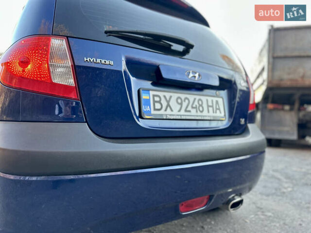Синій Хендай Гетц, об'ємом двигуна 1.6 л та пробігом 190 тис. км за 4799 $, фото 18 на Automoto.ua
