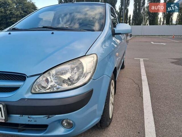 Синій Хендай Гетц, об'ємом двигуна 1.4 л та пробігом 271 тис. км за 3800 $, фото 6 на Automoto.ua