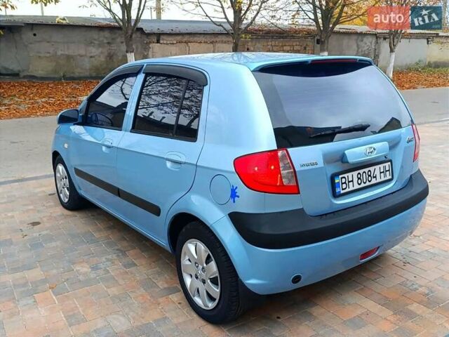 Синий Хендай Гетц, объемом двигателя 1.4 л и пробегом 207 тыс. км за 4999 $, фото 8 на Automoto.ua