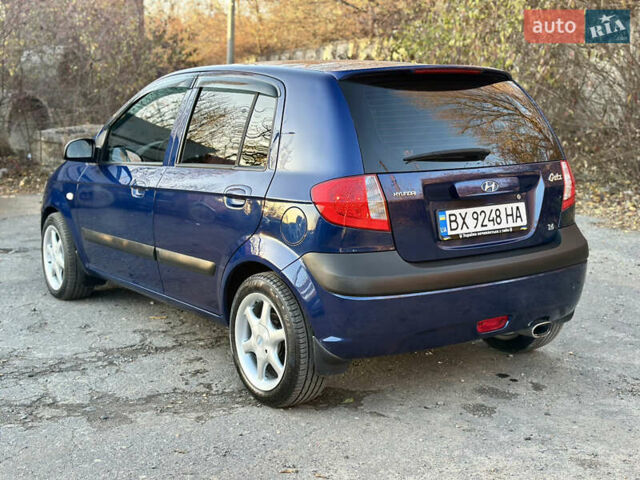 Синій Хендай Гетц, об'ємом двигуна 1.6 л та пробігом 190 тис. км за 4799 $, фото 26 на Automoto.ua