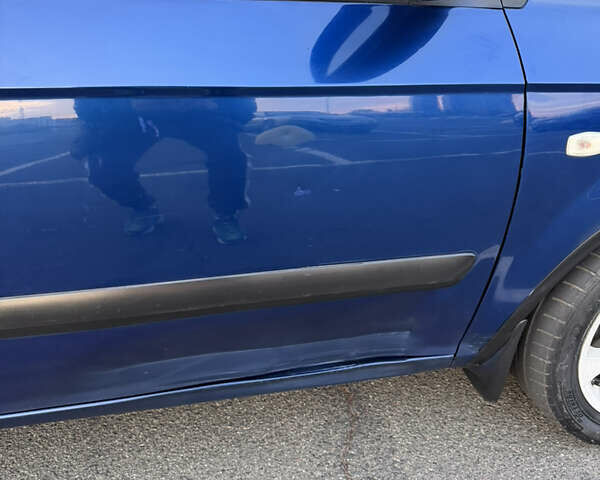 Синій Хендай Гетц, об'ємом двигуна 1.6 л та пробігом 270 тис. км за 3700 $, фото 9 на Automoto.ua