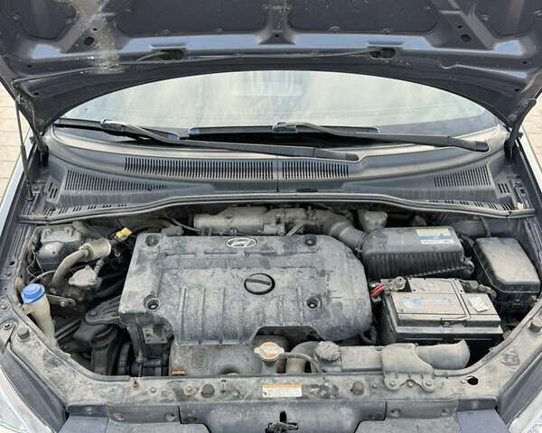Синий Хендай Гетц, объемом двигателя 1.6 л и пробегом 166 тыс. км за 4600 $, фото 20 на Automoto.ua