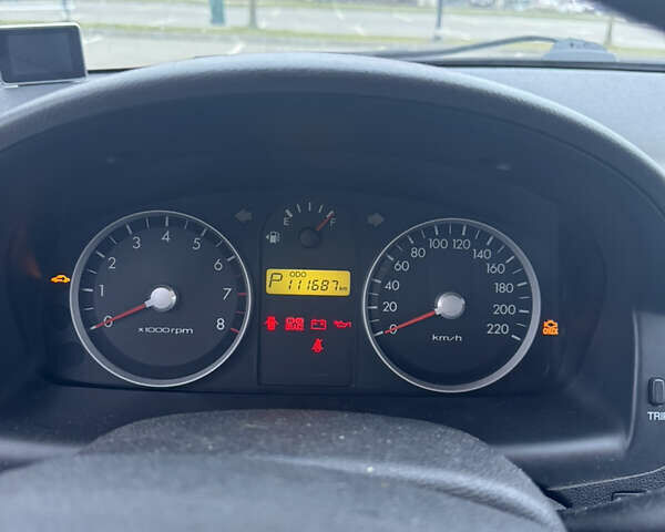 Синий Хендай Гетц, объемом двигателя 1.4 л и пробегом 112 тыс. км за 6500 $, фото 7 на Automoto.ua