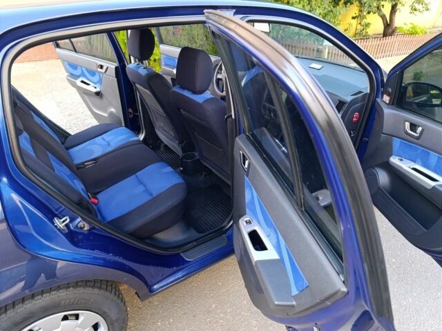 Хендай Гетц 2008 у Одесі на Automoto.ua Синій Хендай Гетц, об'ємом двигуна 1.4 л та пробігом 148 тис. км за 4999 $, фото 13 на Automoto.ua