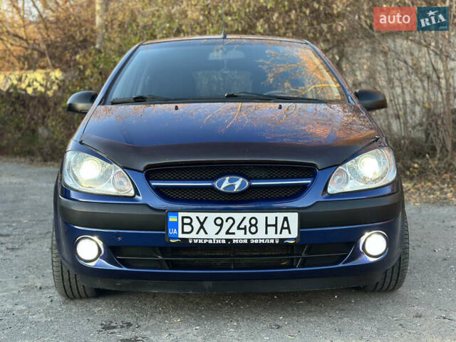 Синій Хендай Гетц, об'ємом двигуна 1.6 л та пробігом 190 тис. км за 4799 $, фото 7 на Automoto.ua