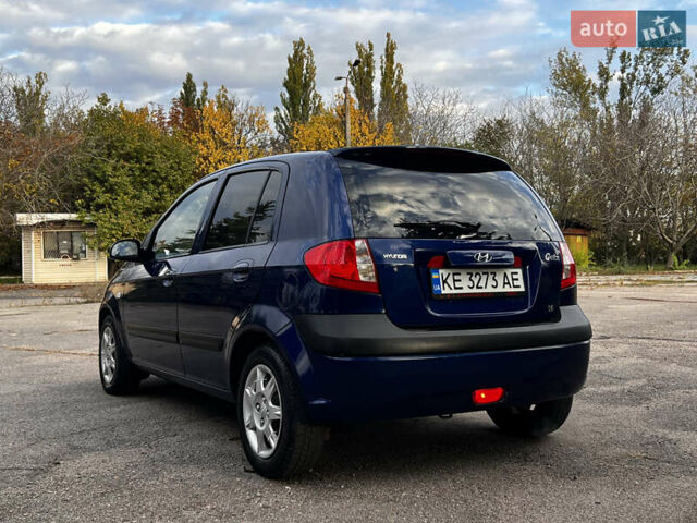 Хендай Гетц 2008 в Кривом Роге на Automoto.ua Синий Хендай Гетц, объемом двигателя 1.6 л и пробегом 221 тыс. км за 4999 $, фото 7 на Automoto.ua