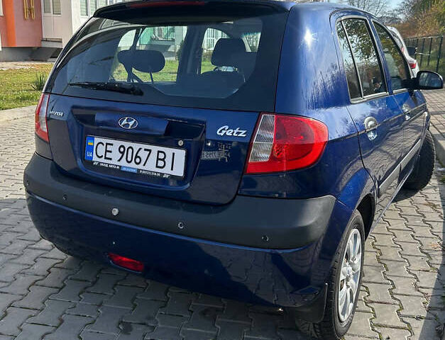 Синий Хендай Гетц, объемом двигателя 1.4 л и пробегом 100 тыс. км за 5800 $, фото 6 на Automoto.ua