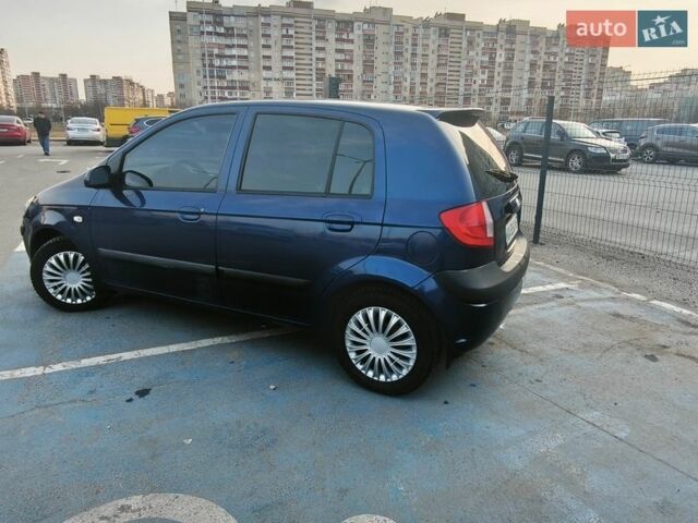 Синий Хендай Гетц, объемом двигателя 1.6 л и пробегом 211 тыс. км за 3800 $, фото 7 на Automoto.ua