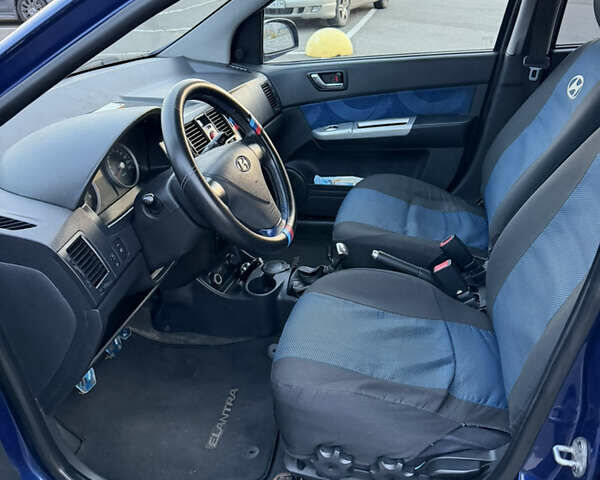 Синій Хендай Гетц, об'ємом двигуна 1.6 л та пробігом 270 тис. км за 3700 $, фото 11 на Automoto.ua