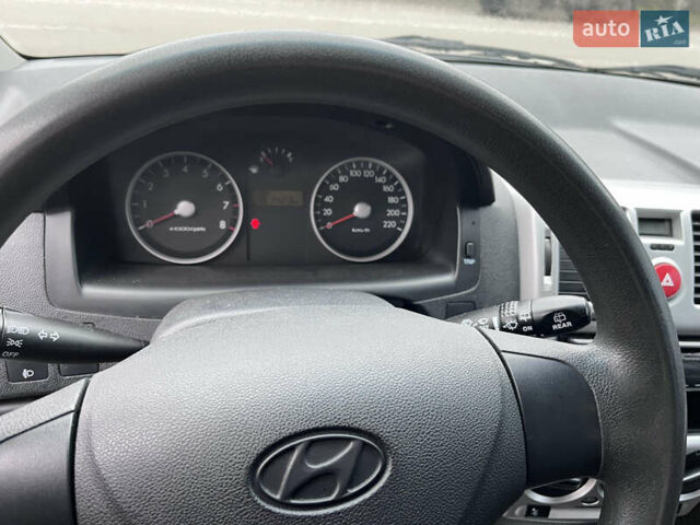 Синий Хендай Гетц, объемом двигателя 1.4 л и пробегом 161 тыс. км за 3600 $, фото 5 на Automoto.ua