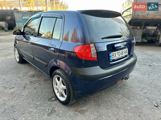 Синій Хендай Гетц, об'ємом двигуна 1.6 л та пробігом 190 тис. км за 4799 $, фото 19 на Automoto.ua