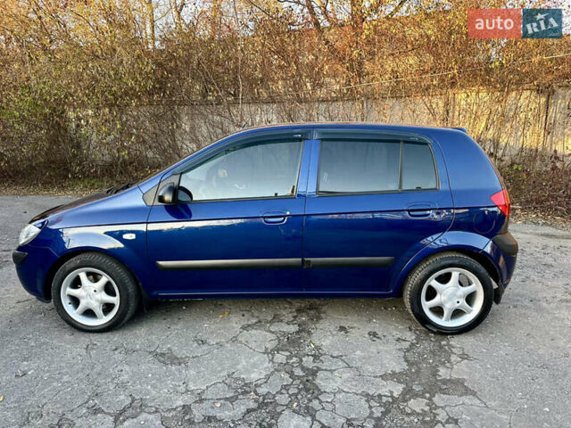 Синій Хендай Гетц, об'ємом двигуна 1.6 л та пробігом 190 тис. км за 4799 $, фото 4 на Automoto.ua