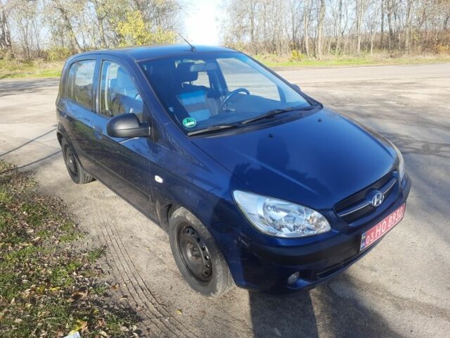 Хендай Гетц 2008 у Кропивницькому (Кіровограді) на Automoto.ua Синій Хендай Гетц, об'ємом двигуна 1 л та пробігом 176 тис. км за 5200 $, фото 1 на Automoto.ua