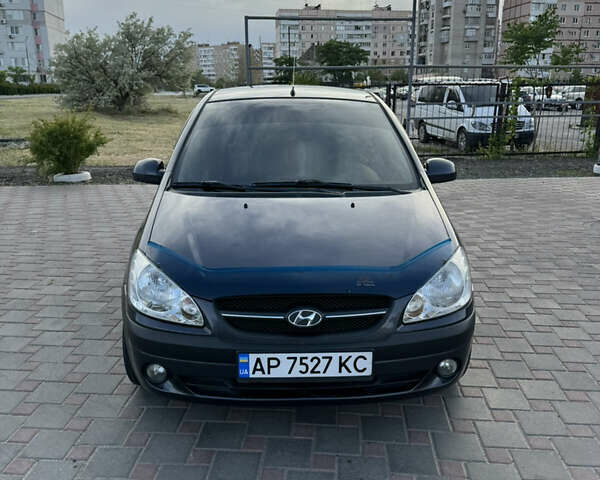 Синий Хендай Гетц, объемом двигателя 1.6 л и пробегом 166 тыс. км за 4600 $, фото 5 на Automoto.ua