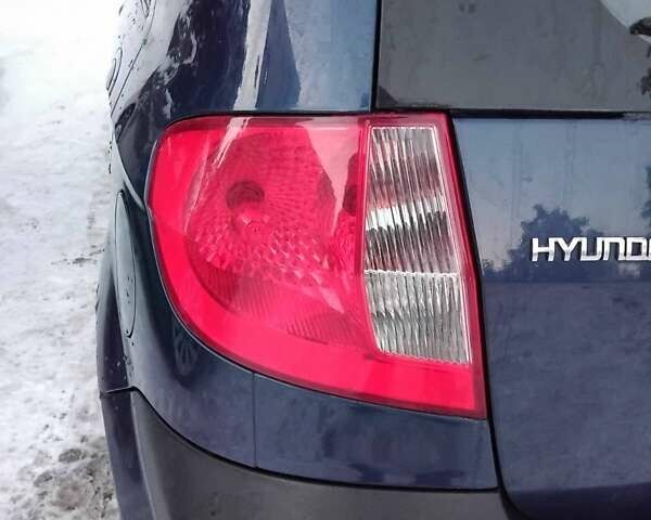 Синий Хендай Гетц, объемом двигателя 1.4 л и пробегом 43 тыс. км за 6250 $, фото 21 на Automoto.ua