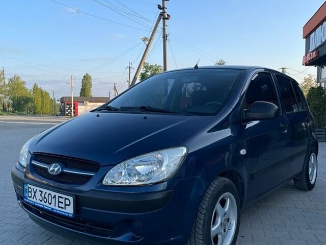 Синій Хендай Гетц, об'ємом двигуна 1.09 л та пробігом 145 тис. км за 3400 $, фото 7 на Automoto.ua