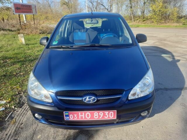 Хендай Гетц 2008 у Кропивницькому (Кіровограді) на Automoto.ua Синій Хендай Гетц, об'ємом двигуна 1 л та пробігом 176 тис. км за 5200 $, фото 8 на Automoto.ua