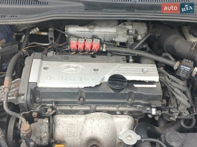 Синий Хендай Гетц, объемом двигателя 1.4 л и пробегом 210 тыс. км за 5499 $, фото 21 на Automoto.ua