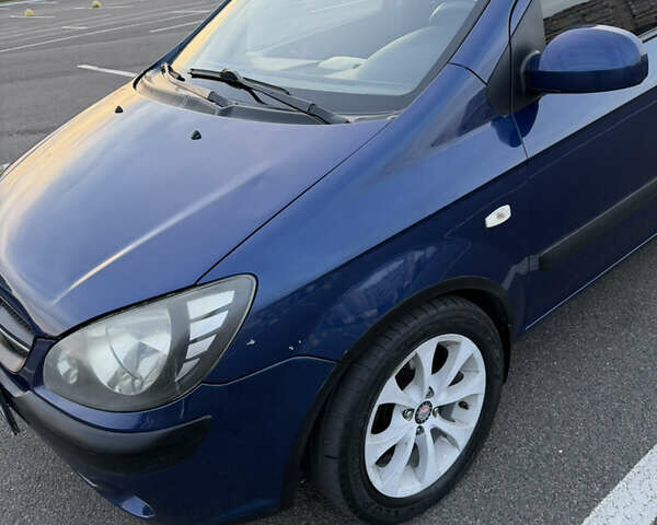 Синій Хендай Гетц, об'ємом двигуна 1.6 л та пробігом 270 тис. км за 3700 $, фото 1 на Automoto.ua