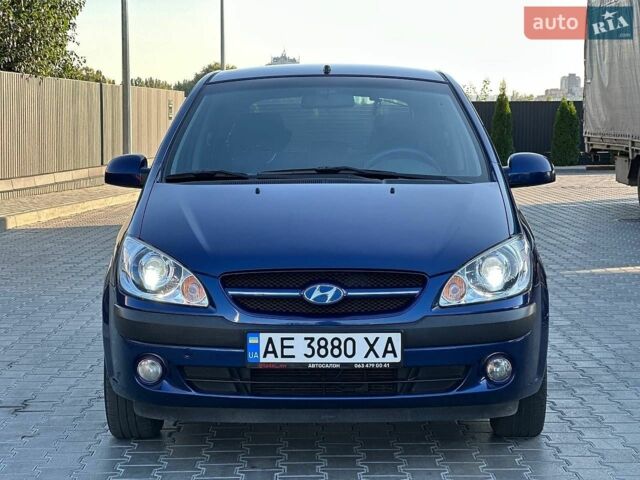 Синий Хендай Гетц, объемом двигателя 1.4 л и пробегом 145 тыс. км за 6300 $, фото 4 на Automoto.ua