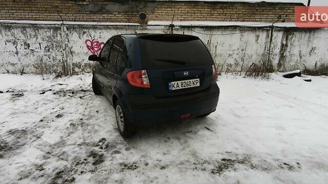 Синий Хендай Гетц, объемом двигателя 1.6 л и пробегом 211 тыс. км за 3900 $, фото 7 на Automoto.ua