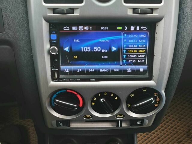 Синий Хендай Гетц, объемом двигателя 1.4 л и пробегом 211 тыс. км за 3850 $, фото 13 на Automoto.ua