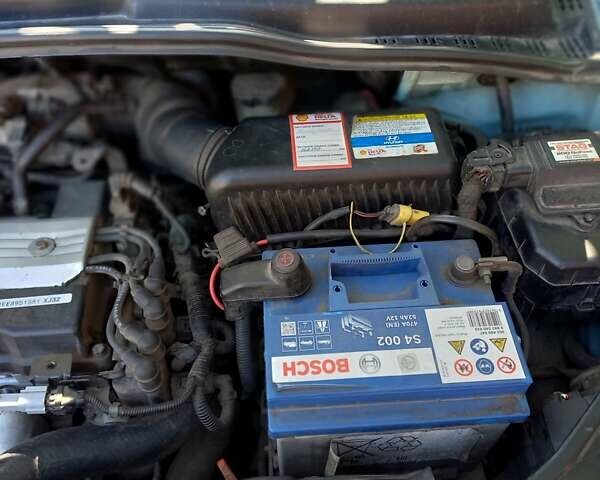 Синій Хендай Гетц, об'ємом двигуна 1.4 л та пробігом 148 тис. км за 5900 $, фото 17 на Automoto.ua