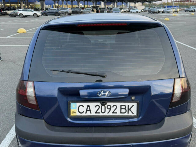 Синій Хендай Гетц, об'ємом двигуна 1.6 л та пробігом 270 тис. км за 3500 $, фото 5 на Automoto.ua