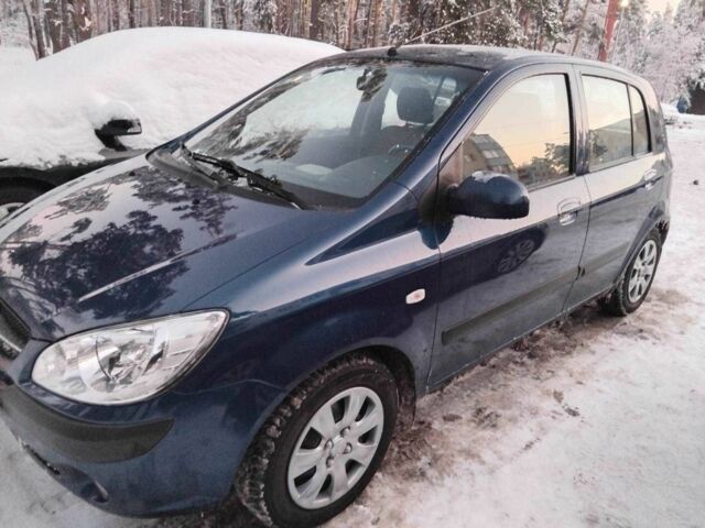 Синий Хендай Гетц, объемом двигателя 1.4 л и пробегом 43 тыс. км за 6000 $, фото 11 на Automoto.ua