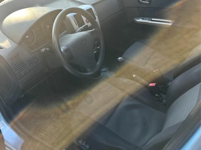 Синій Хендай Гетц, об'ємом двигуна 1.6 л та пробігом 216 тис. км за 2450 $, фото 5 на Automoto.ua