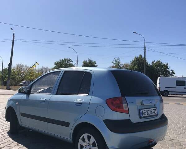Синий Хендай Гетц, объемом двигателя 1.09 л и пробегом 180 тыс. км за 4900 $, фото 5 на Automoto.ua