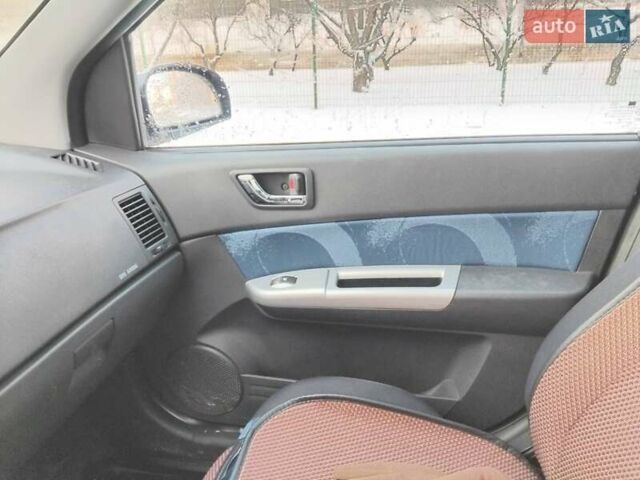 Синий Хендай Гетц, объемом двигателя 1.4 л и пробегом 43 тыс. км за 6250 $, фото 12 на Automoto.ua