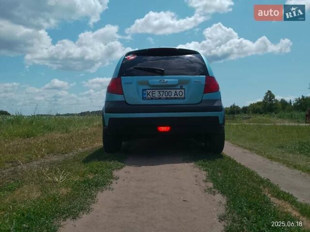 Синий Хендай Гетц, объемом двигателя 1.4 л и пробегом 155 тыс. км за 4600 $, фото 19 на Automoto.ua